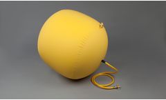 Sarco Stopper - CIP Stopper Bag for Industrial Duct Cleaning