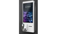 Polytouch - Model Passport 27 - Self-Ordering and Ticketing Kiosk