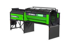 Terex Recycling Systems - Model TTS-620SE - Static Electric Trommel Screen