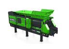 Terex Recycling Systems - Model TDS-V20SE - Waste Shredder