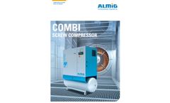  Brochure - ALMiG Screw Compressor COMBI - english