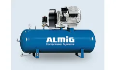 ALMiG - Model A & A-O Series - Piston Compressors
