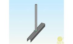 FECH - Stainless Steel T-Anchor/T-Bolt for Slatted Floors