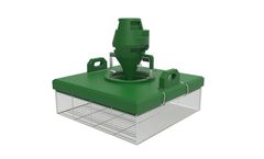 Model FLOBULL  - Surface Aerator for Freshwater Ponds and Lakes