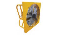 Romlair - Model P -  Sidewall Propeller Fans