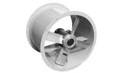Romla FANs - Model TB - Tube Axial Inline Fans