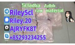 5CLADB 5cl-adb-a 5cl adb raw materials supplier - 5CLADB 5cl-adb-a 5cl adb raw materials supplier