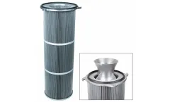 konfAir - Model KAF - Jet Cartridge Filter with Aluminum Cap