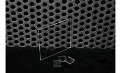 UQG Optics - Alkaline-Free Glass Plates for Optoelectronics and Microscopy