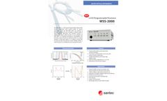 LCOS Programmable Processor WSS-2000 - Brochure