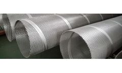 Bhansali Wire Mesh - Perforated Metal Pipe for Various Applications
