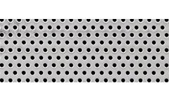 Bhansali Wire Mesh - Round Perforated Sheet for Industrial and Commercial Applications