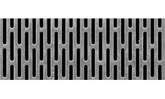 Bhansali Wire Mesh - Slot Perforated Sheet for Industrial and Commercial Applications