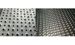 Bhansali Wire Mesh - Embossed Perforated Sheet for Industrial Applications
