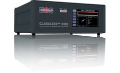 EOS - Model Classizer ONE - Advanced Particle Analysis Platform