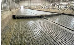 Cowrubber - Emission-Reducing Cow Barn Floor with 2% Sloping Subfloor