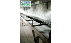 Continental-Belting - High-Performance Heat Resistant Conveyor Belt