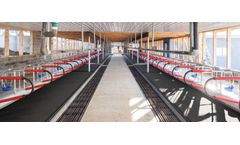 CK Manufacturing - Tie Stalls for Dairy Barns