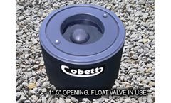 Cobett - Model SB -  Float Valve System for Animal Water Access