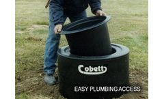 Cobett - Model LB - Float Valve Waterer System