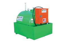 Di Camillo-Serbatoi - Model PEF - Diesel Tank with Basin