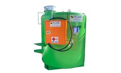 Di Camillo-Serbatoi - Model PEF VER - Vertical Double Wall Diesel Tanks