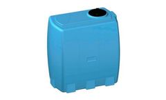 Di Camillo-Serbatoi - Water Tanks in Polyethylene Parallelepipeds