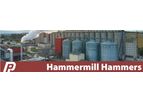 Performance Industries - Hammer Hardfacing Styles for Hammermills