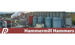 Performance Industries - Hammer Hardfacing Styles for Hammermills