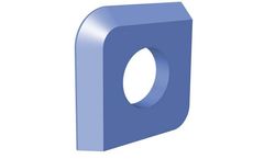 Eurotools - Model 6738 - 102x102x15 mm Knife Support for Untha XR