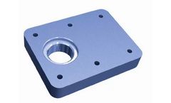 Eurotools - Model 13247 - 181x140x30 mm Holder Plate for Vegasonde