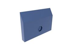 Eurotools - Model 16598 - 100x70x12 mm Chipper Knife for Jenz CE