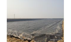 High Density Polyethylene (HDPE) Geomembrane for Agriculture Water Storage