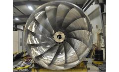 Forward-Hydro - 100 kw -30 Mw Vertical Francis Turbine
