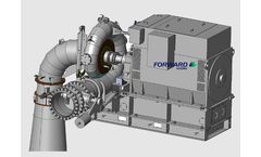 Forward-Hydro - Horizontal Francis Turbine
