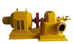 Forward-Hydro - Horizontal Turgo Turbine