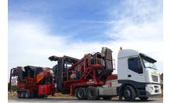 General Makina - Model General 01 - Mobile Stone Crusher