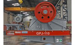 General Machinery - Model GPJ-110 - Jaw Crusher for Material Reduction