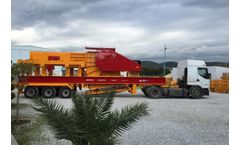 General Makina - Mobile Primary Jaw Crushing Unit