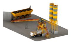 General Makina - Stationary Batching Plant