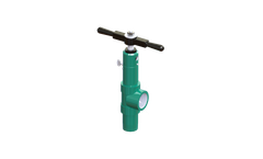 Cactus Flow Products - Model CP29 / CP30 - Adjustable and Positive Choke Assemblies (2-inch, 2000-3000 PSI)