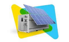 Convrg - Model EPOD PR Series -  Off-Grid Hybrid Power Generation System