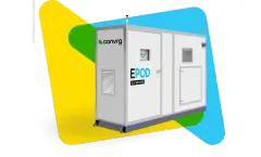 Convrg - Model EPOD CA Series - Compressed Air System for Well Sites