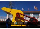 HongRun - High-Speed Sawdust Crusher