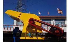 HongRun - High-Speed Sawdust Crusher