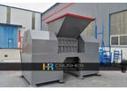 Plastics/Rubber Shredder for Various Materials