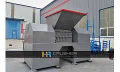 Plastics/Rubber Shredder for Various Materials