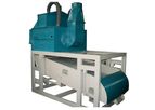 GrowTech - Paddy Pre-Cleaner for Raw and Boiled Rice Milling