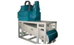 GrowTech - Paddy Pre-Cleaner for Raw and Boiled Rice Milling