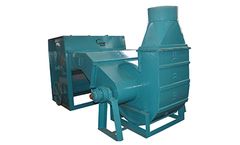 GrowTech - Husk Aspirator for Paddy Husk Separation